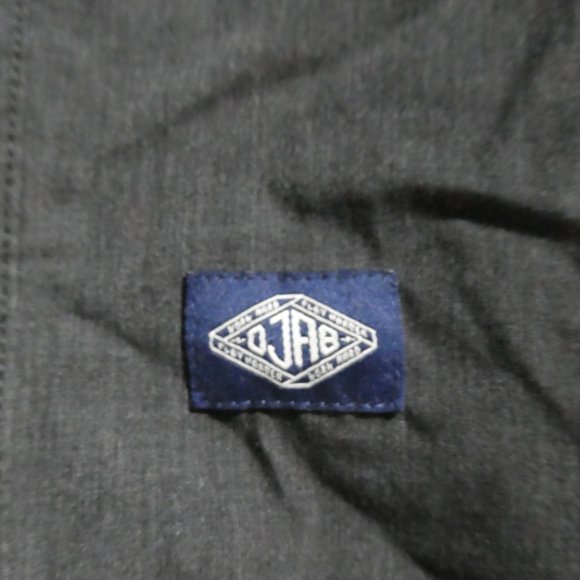DJAB, size small, casual button down front shirt - Picture 8 of 16